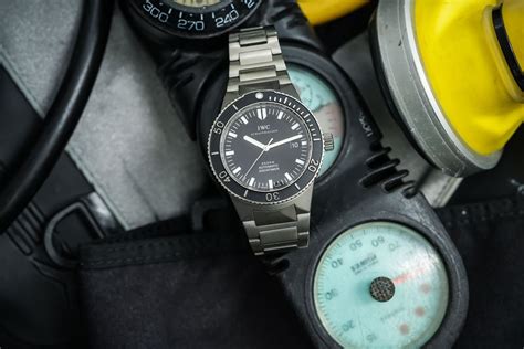 The IWC GST Aquatimer 2000, the Epitome of a Cool .